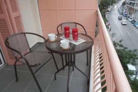 Modern Central Apartment Salonic Exterior foto
