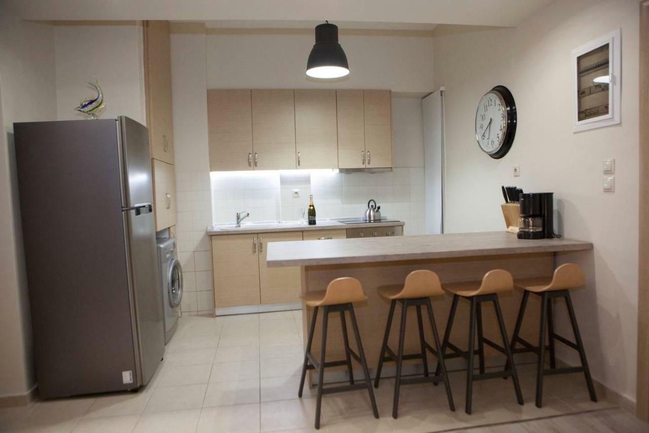 Modern Central Apartment Salonic Exterior foto