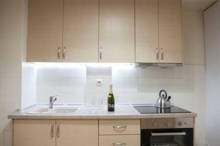 Modern Central Apartment Salonic Exterior foto