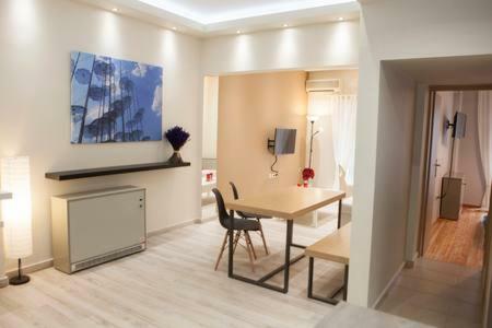 Modern Central Apartment Salonic Exterior foto