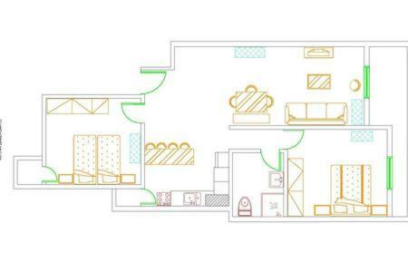 Modern Central Apartment Salonic Exterior foto