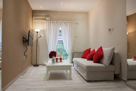 Modern Central Apartment Salonic Exterior foto