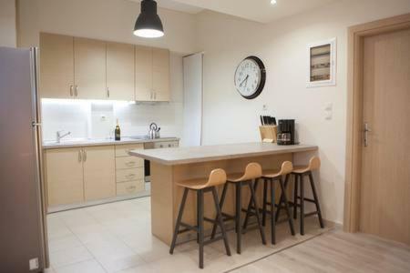 Modern Central Apartment Salonic Exterior foto