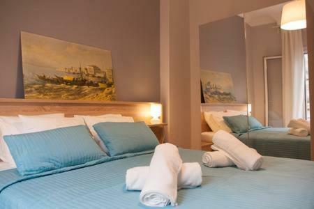 Modern Central Apartment Salonic Exterior foto